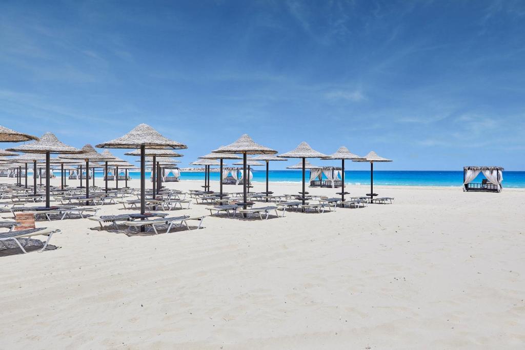 Jaz Elite Crystal, Almaza Bay Hotell Mersa Matruh Exteriör bild