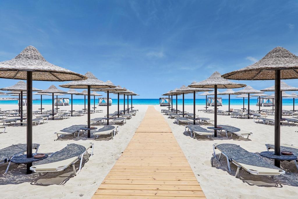 Jaz Elite Crystal, Almaza Bay Hotell Mersa Matruh Exteriör bild