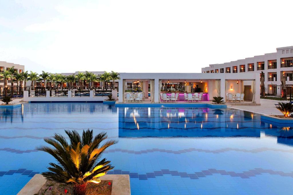 Jaz Elite Crystal, Almaza Bay Hotell Mersa Matruh Exteriör bild