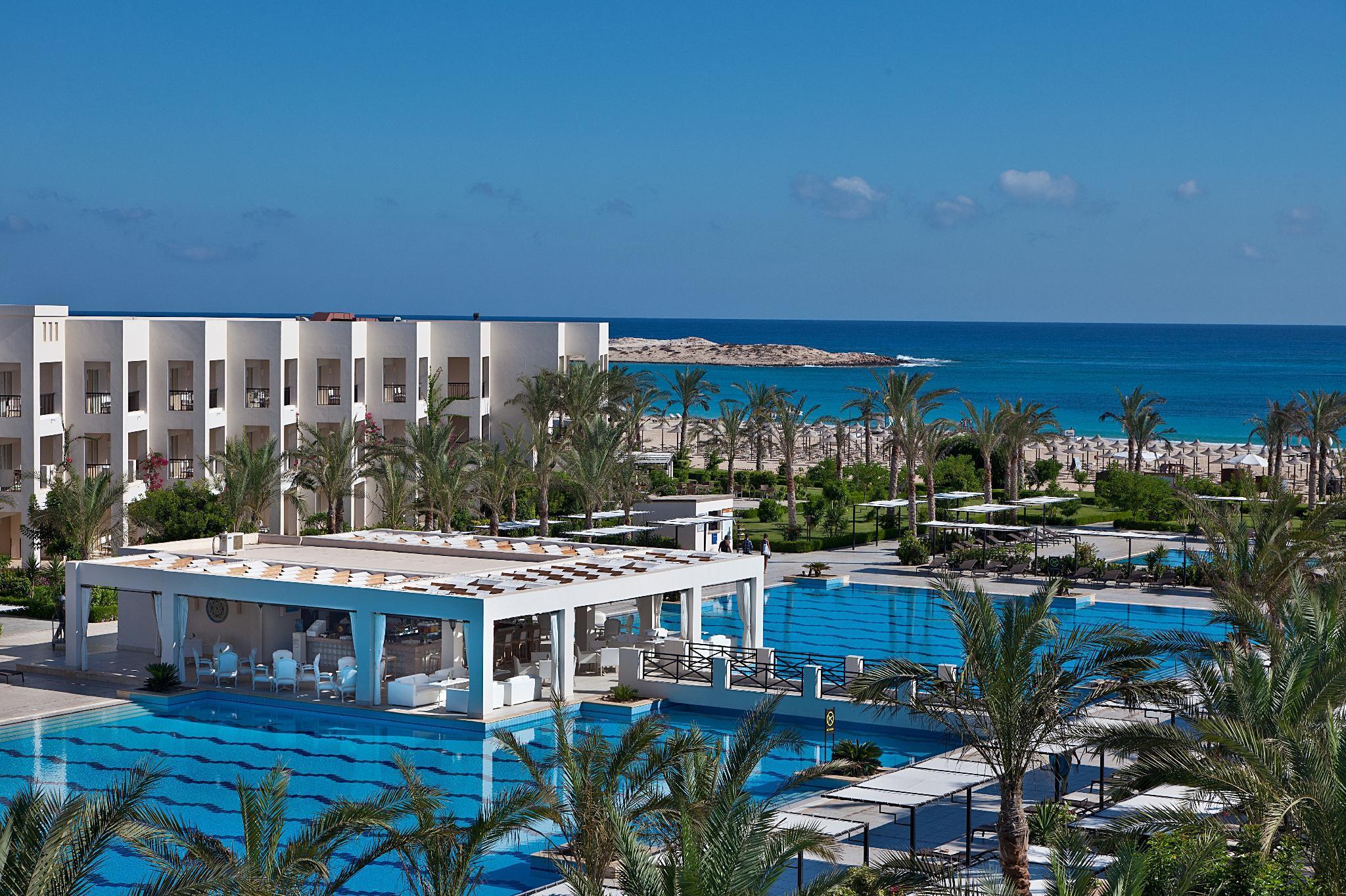 Jaz Elite Crystal, Almaza Bay Hotell Mersa Matruh Exteriör bild