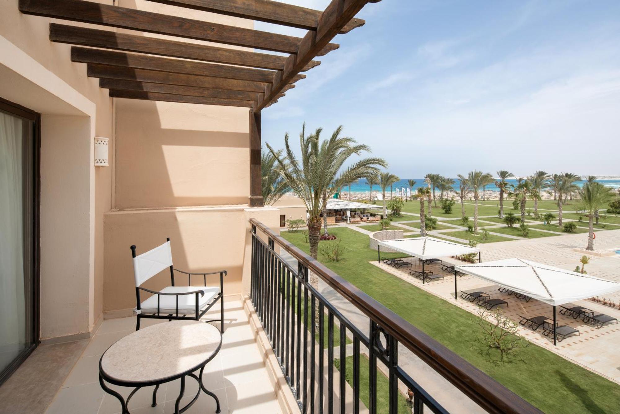 Jaz Elite Crystal, Almaza Bay Hotell Mersa Matruh Exteriör bild