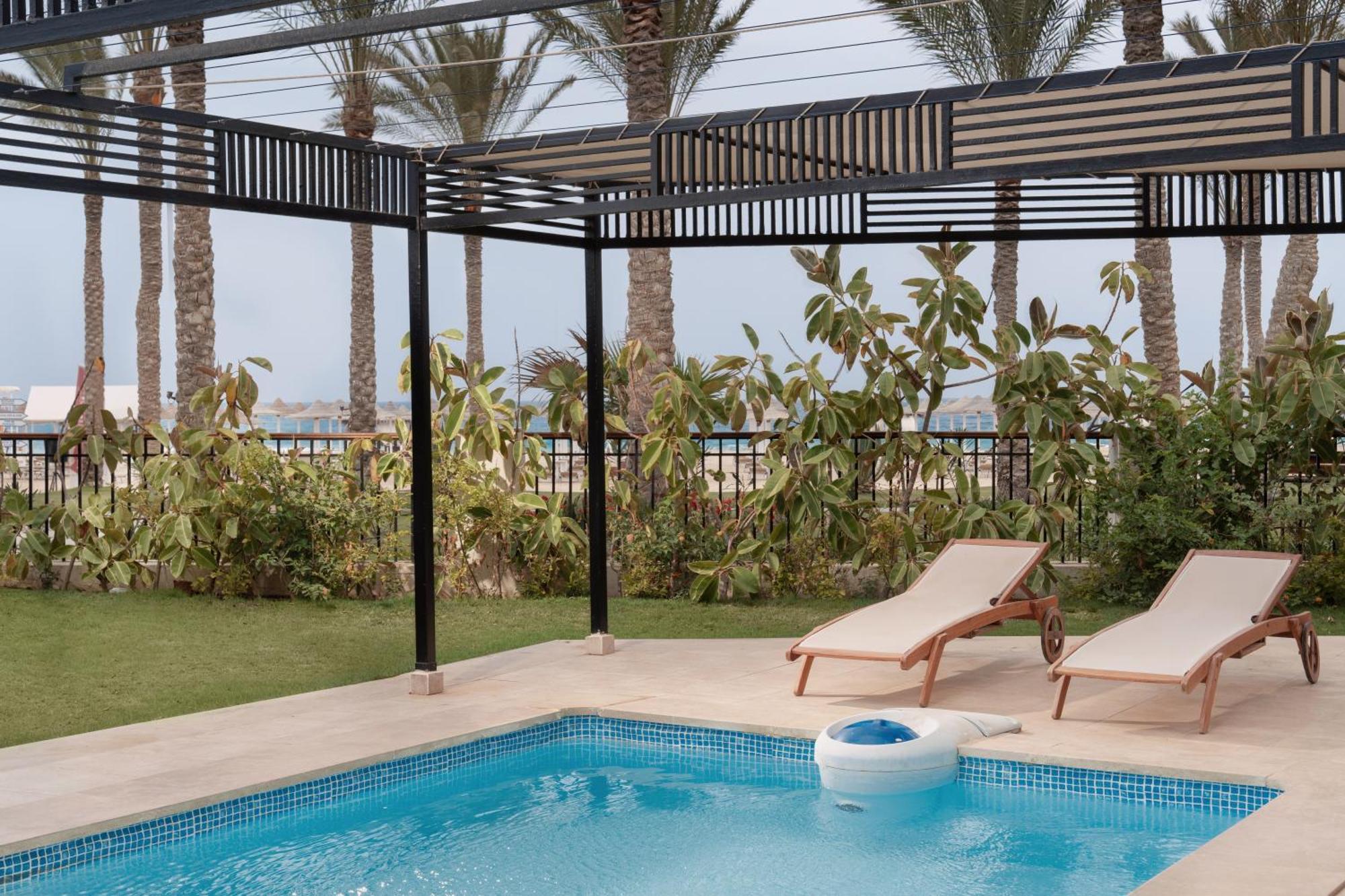 Jaz Elite Crystal, Almaza Bay Hotell Mersa Matruh Exteriör bild