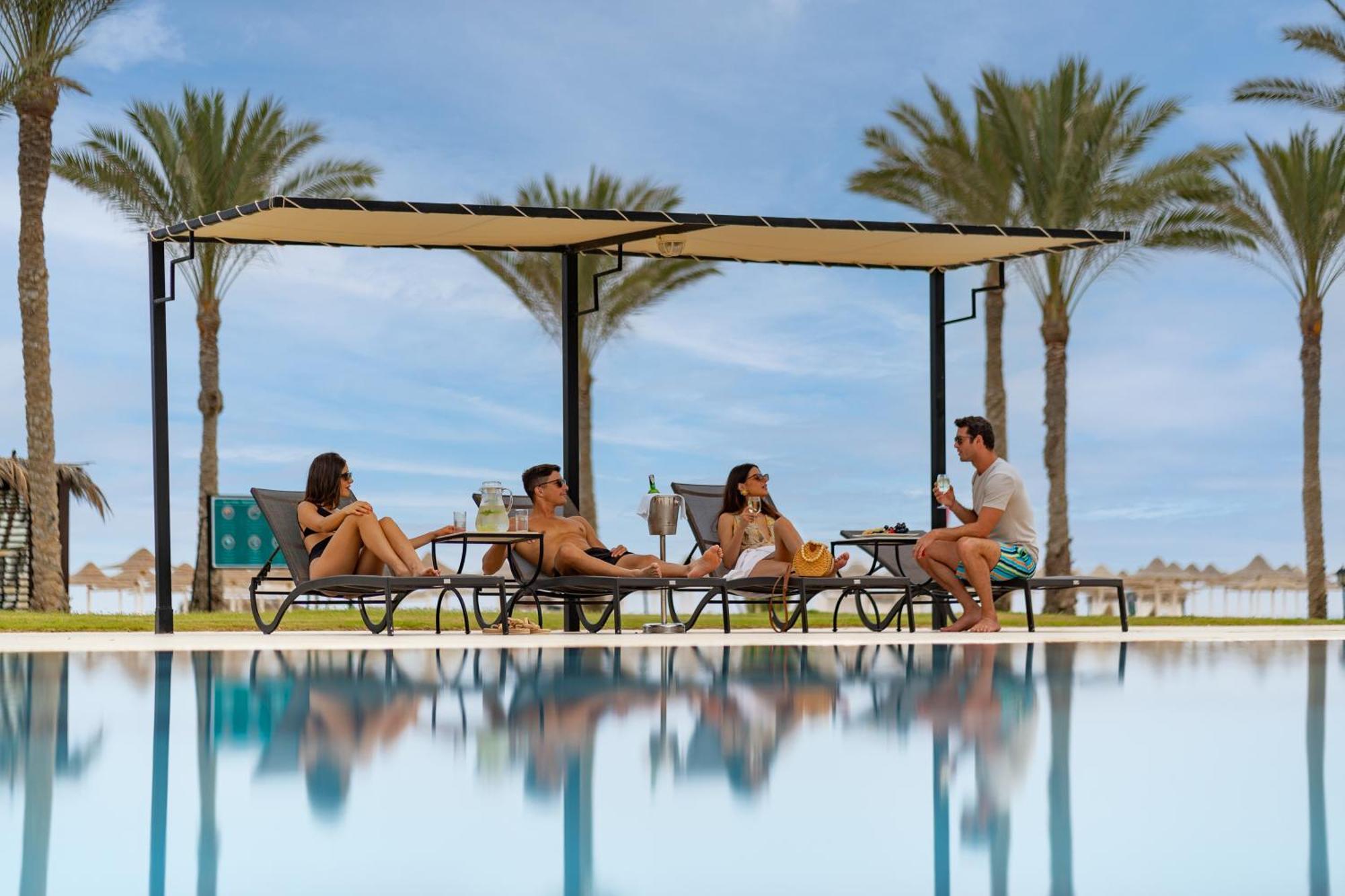 Jaz Elite Crystal, Almaza Bay Hotell Mersa Matruh Exteriör bild