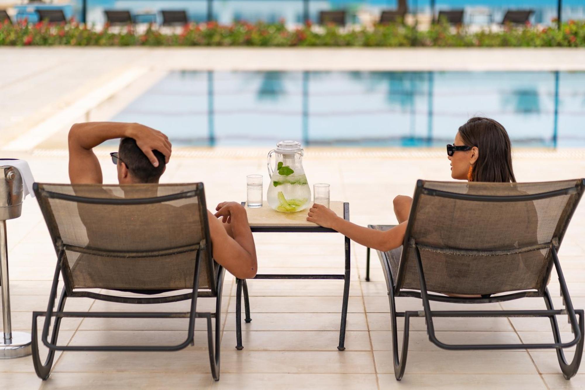 Jaz Elite Crystal, Almaza Bay Hotell Mersa Matruh Exteriör bild