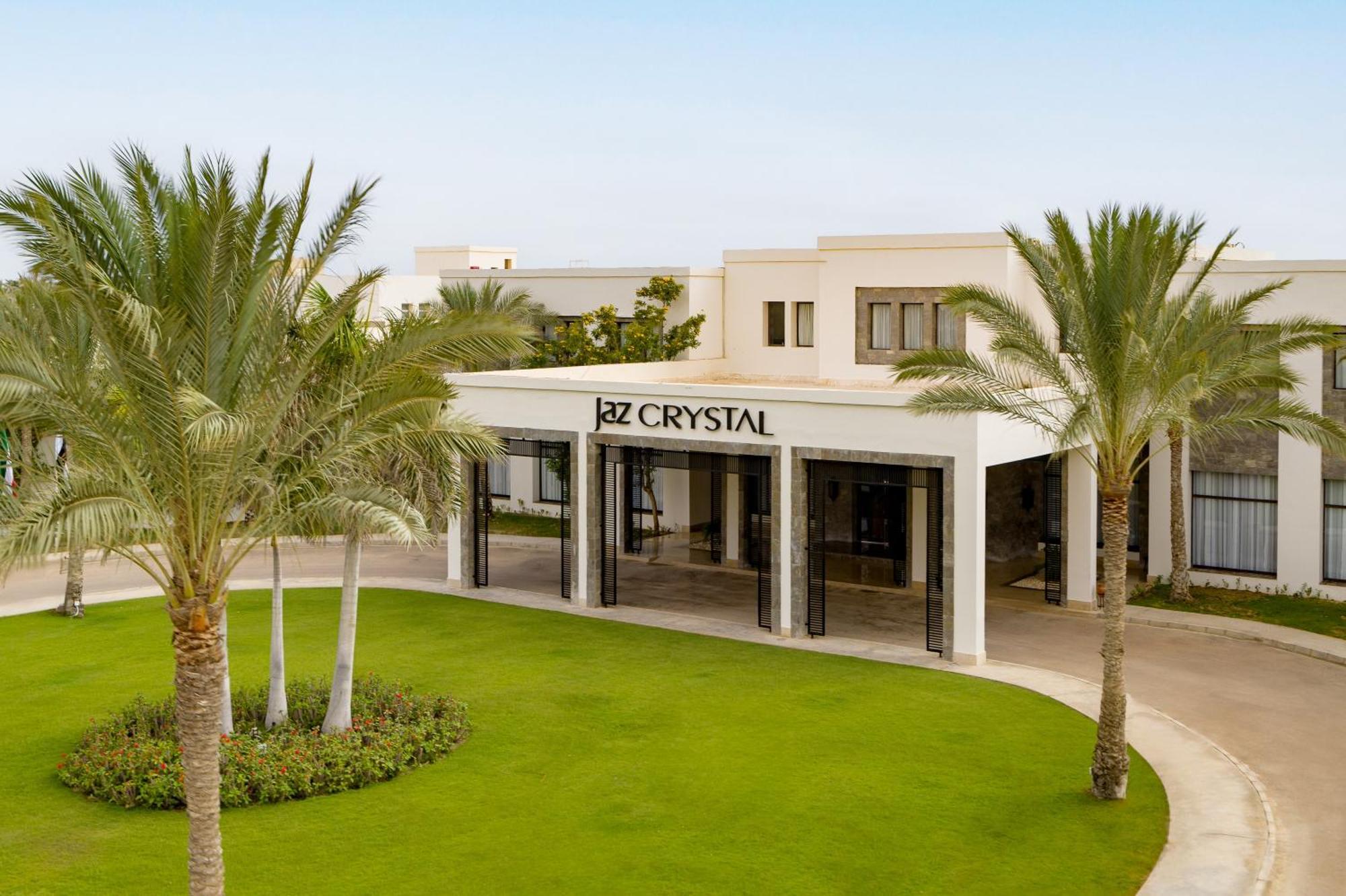 Jaz Elite Crystal, Almaza Bay Hotell Mersa Matruh Exteriör bild