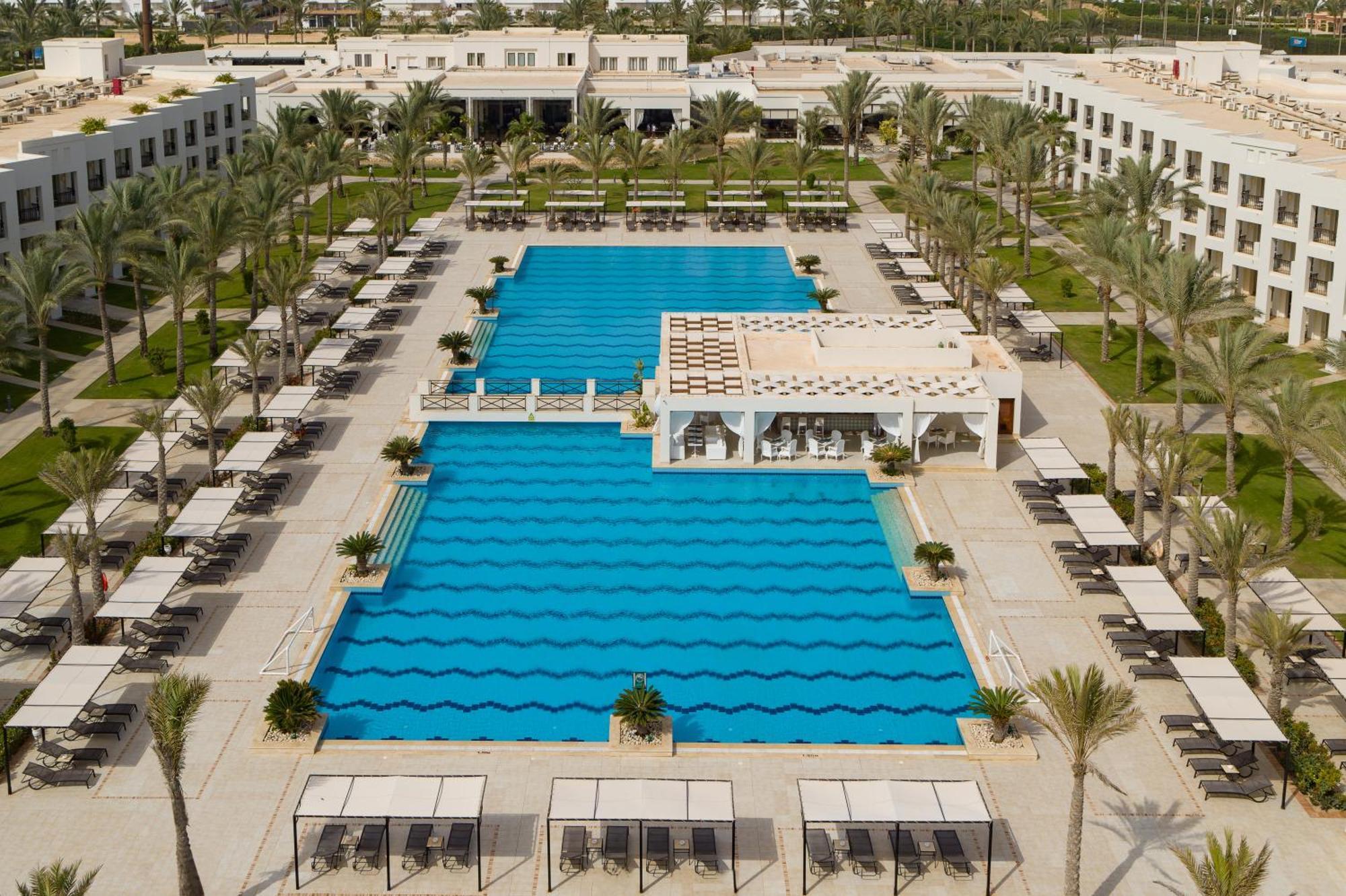 Jaz Elite Crystal, Almaza Bay Hotell Mersa Matruh Exteriör bild
