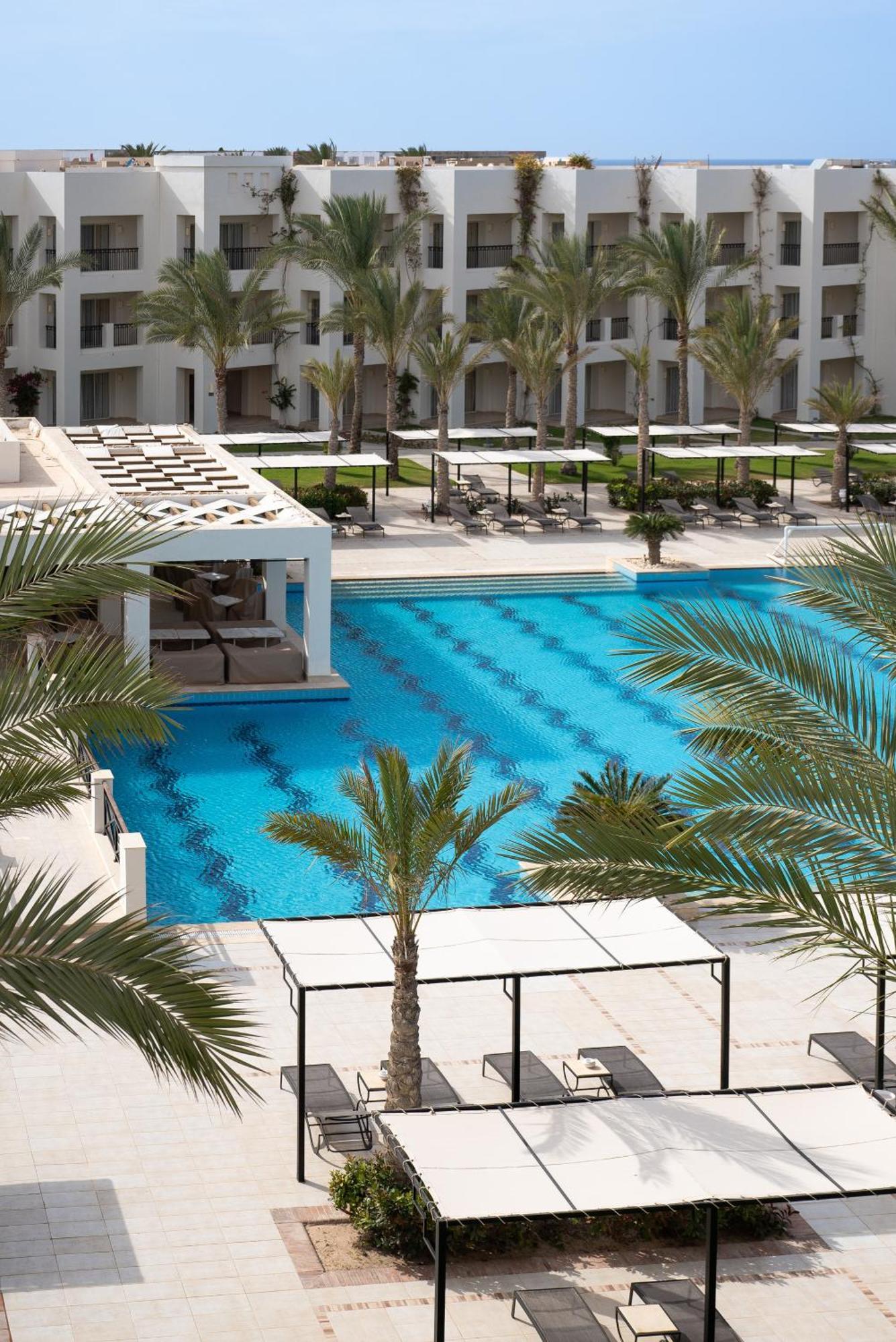 Jaz Elite Crystal, Almaza Bay Hotell Mersa Matruh Exteriör bild