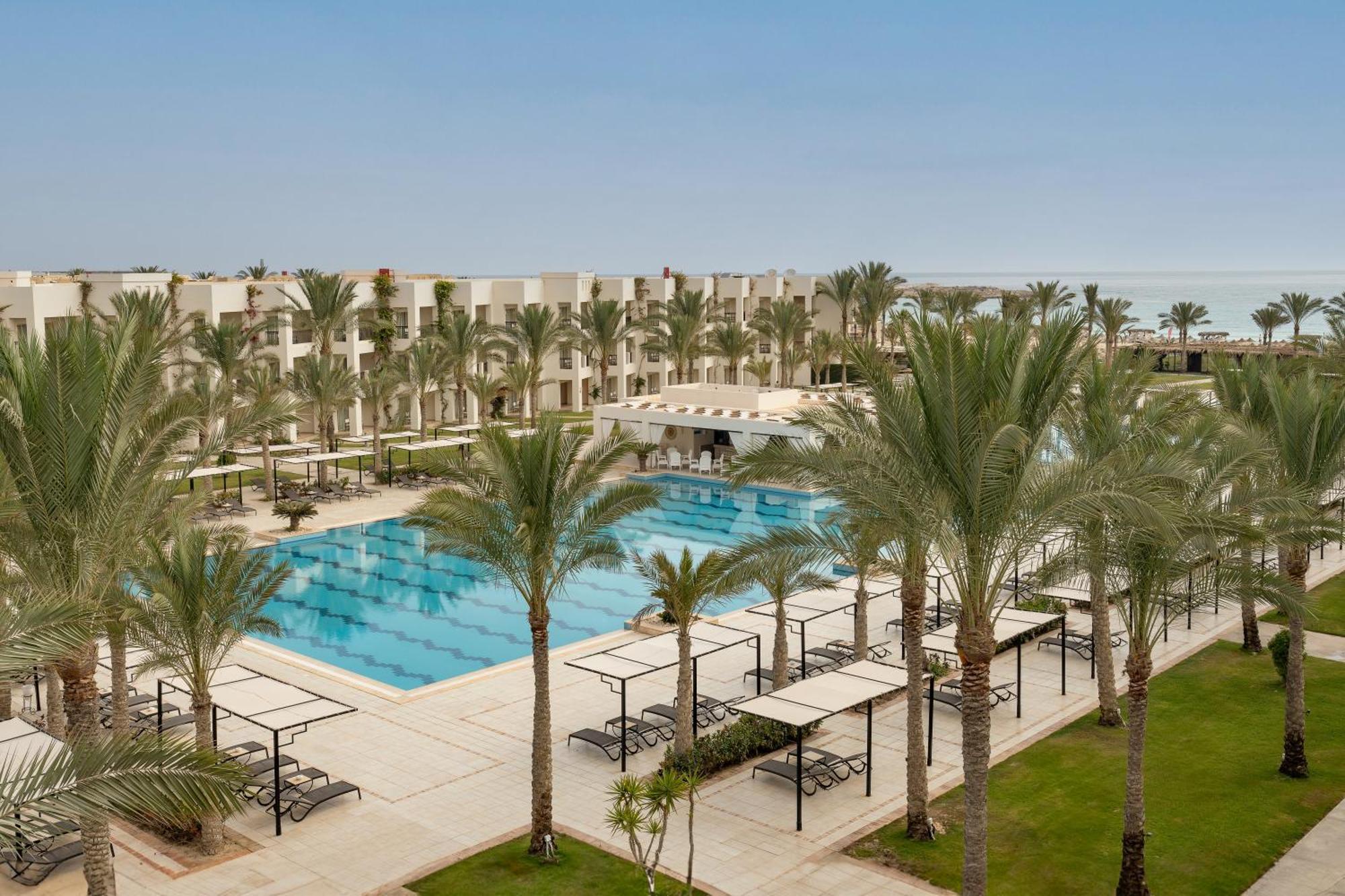 Jaz Elite Crystal, Almaza Bay Hotell Mersa Matruh Exteriör bild